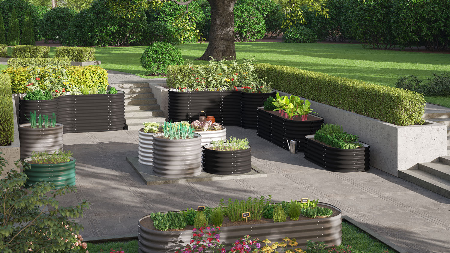 Overview_Vitavia_raised_beds